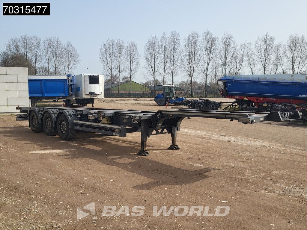 Kögel 1 S24-2 3 Achsen 20ft 30ft 40 ft