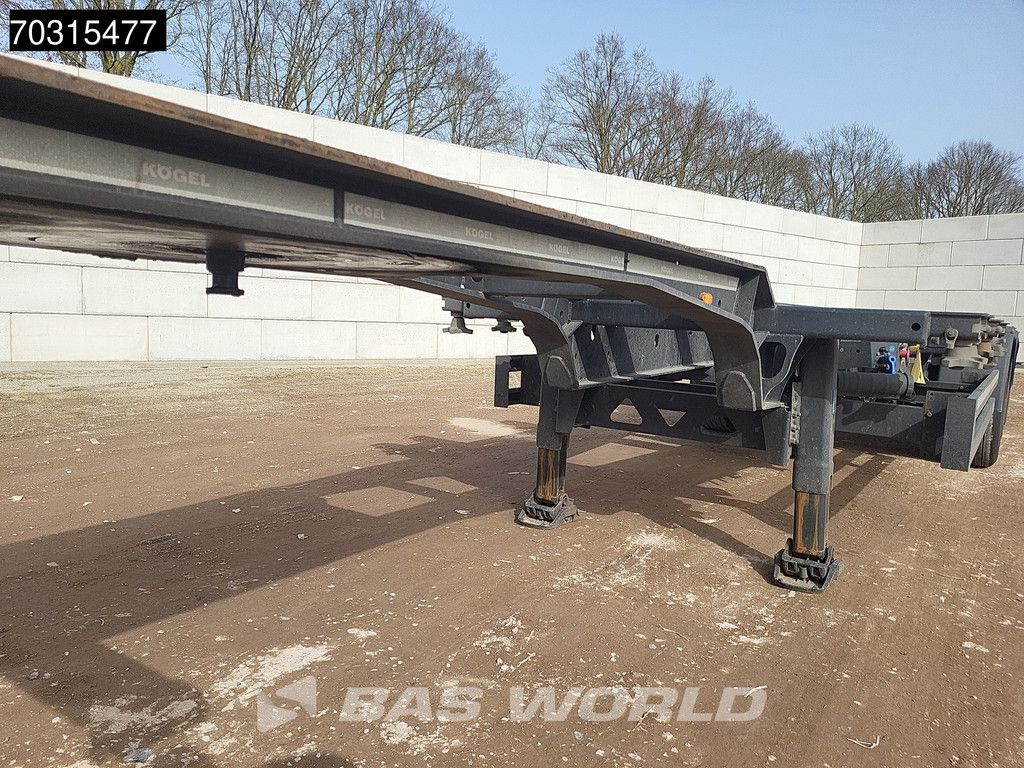 Kögel 1 S24-2 3 Achsen 20ft 30ft 40 ft