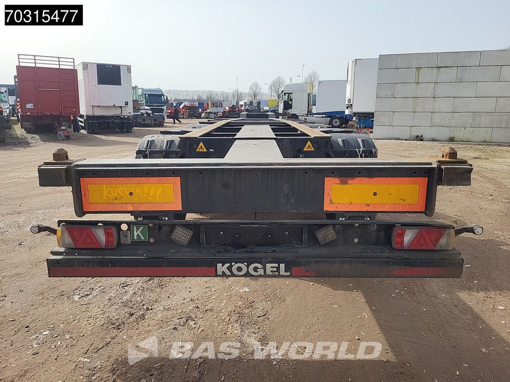 Kögel 1 S24-2 3 Achsen 20ft 30ft 40 ft