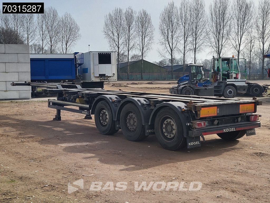 Kögel 1 S24-2 3 Achsen 20ft 30ft 40 ft