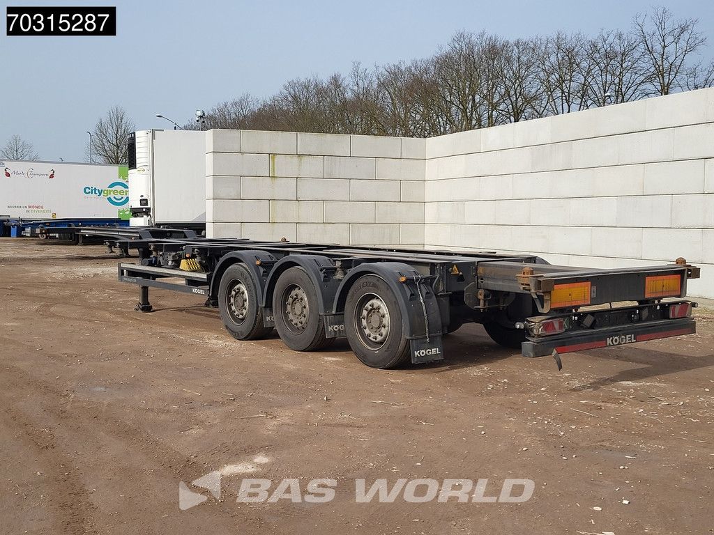 Kögel 1 S24-2 3 Achsen 20ft 30ft 40 ft