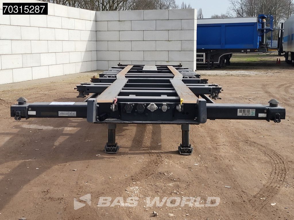 Kögel 1 S24-2 3 Achsen 20ft 30ft 40 ft