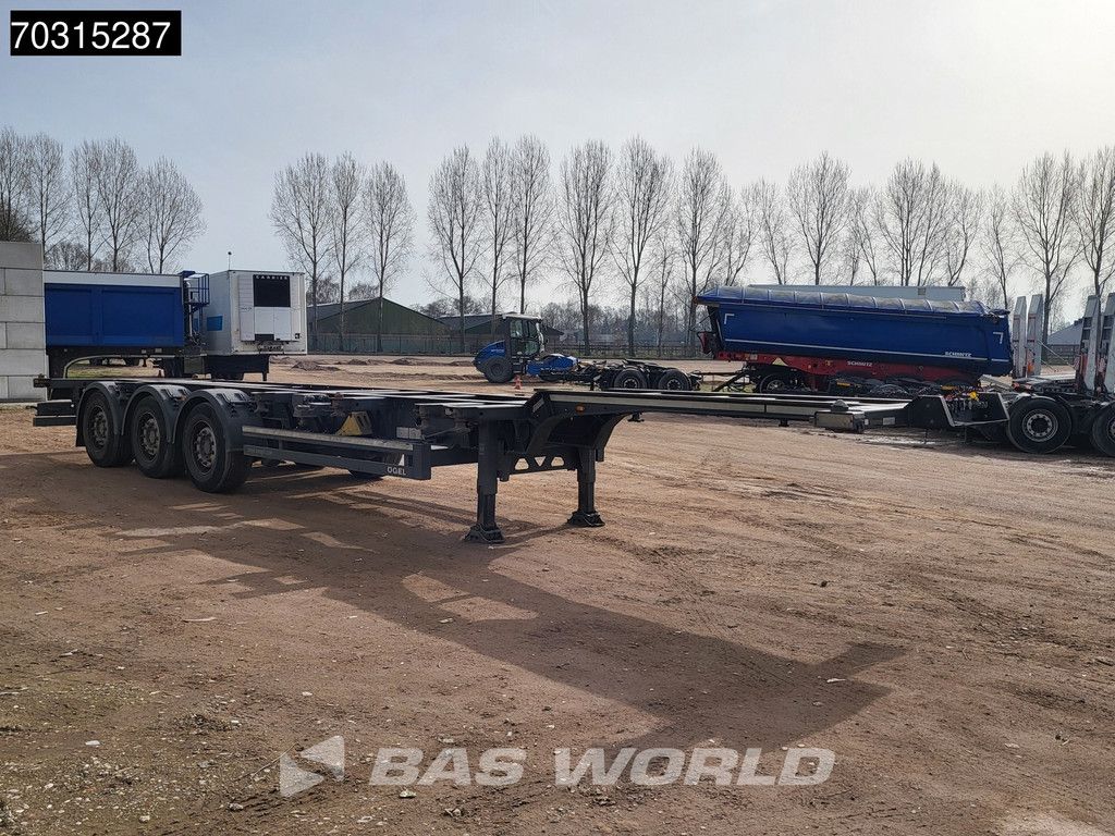 Kögel 1 S24-2 3 Achsen 20ft 30ft 40 ft