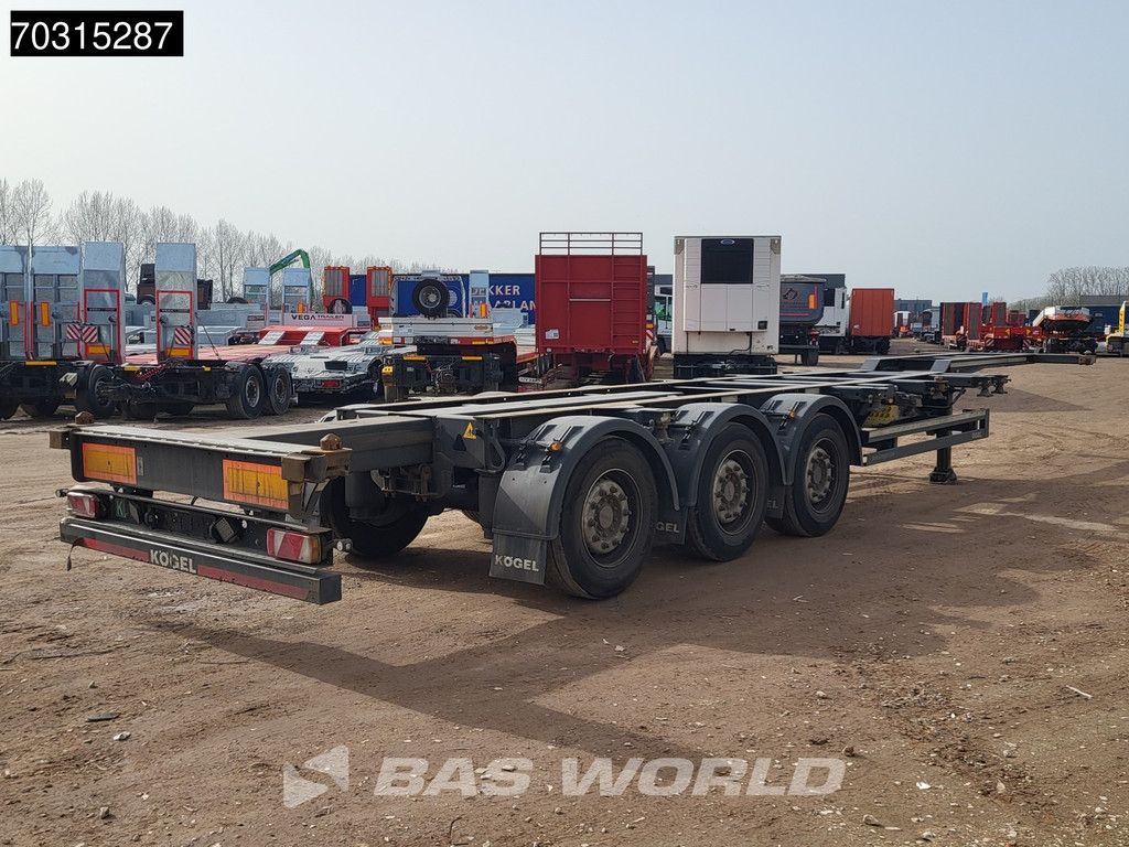 Kögel 1 S24-2 3 Achsen 20ft 30ft 40 ft