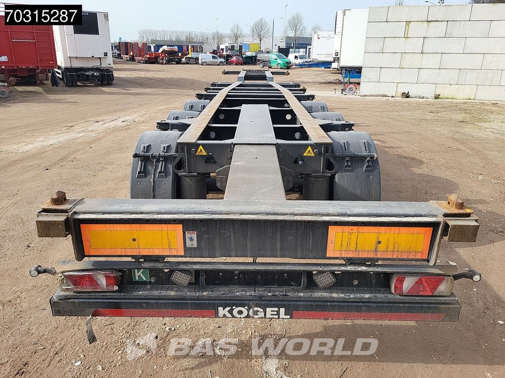 Kögel 1 S24-2 3 Achsen 20ft 30ft 40 ft