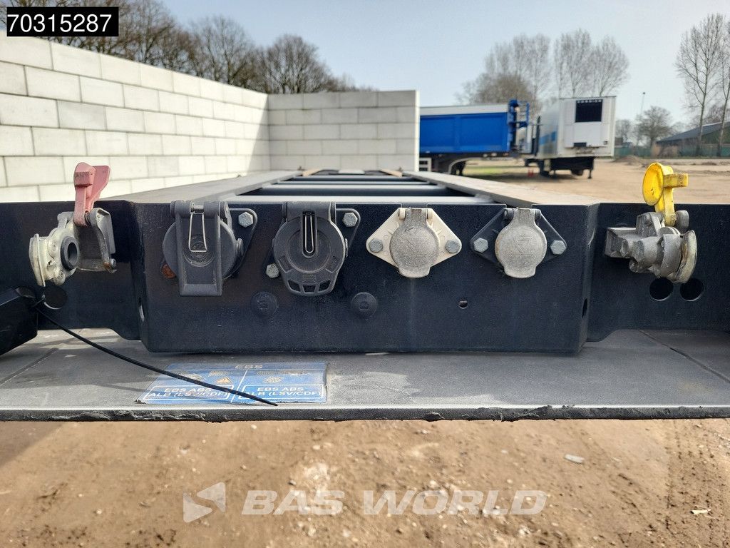 Kögel 1 S24-2 3 Achsen 20ft 30ft 40 ft