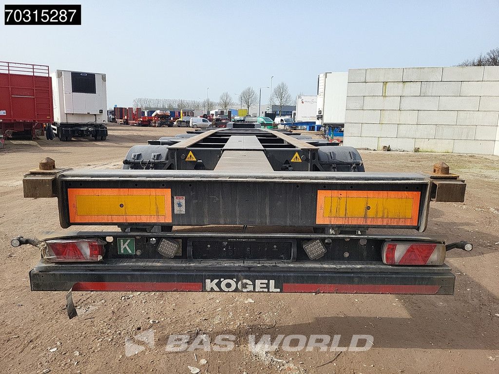 Kögel 1 S24-2 3 Achsen 20ft 30ft 40 ft