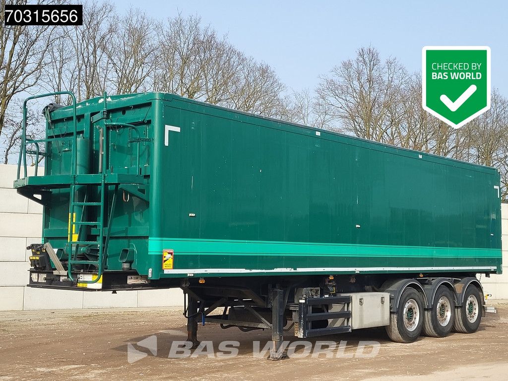 STAS S300CX ALU 58m3 Lift Axle
