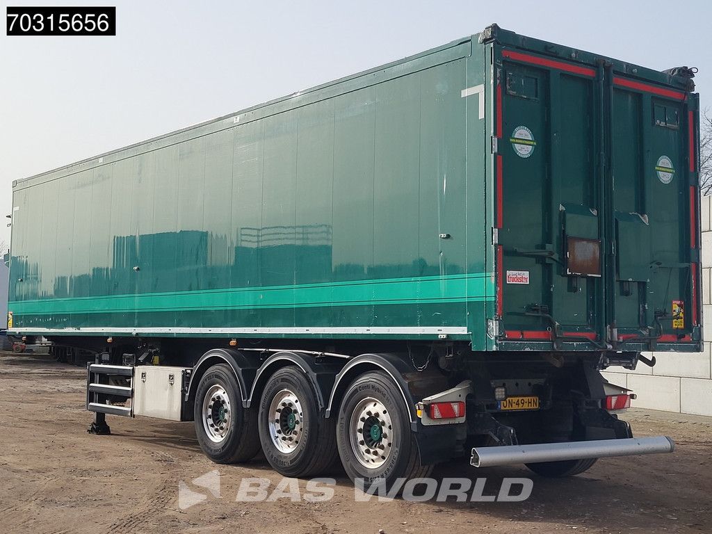 STAS S300CX ALU 58m3 Lift Axle