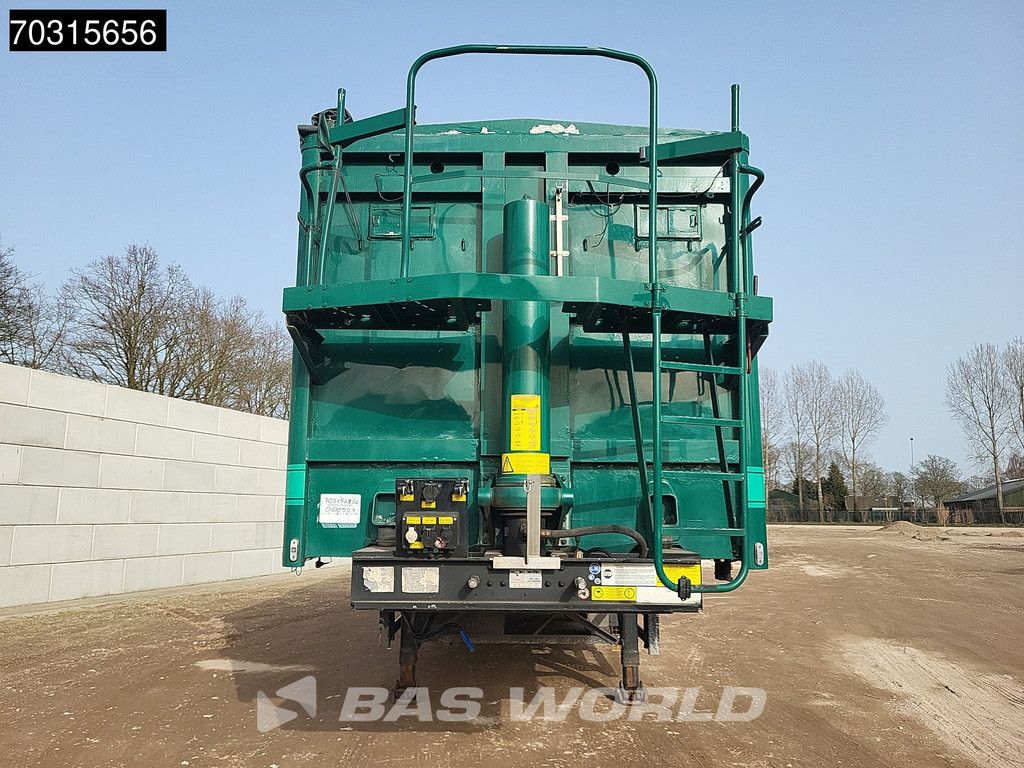 STAS S300CX ALU 58m3 Lift Axle