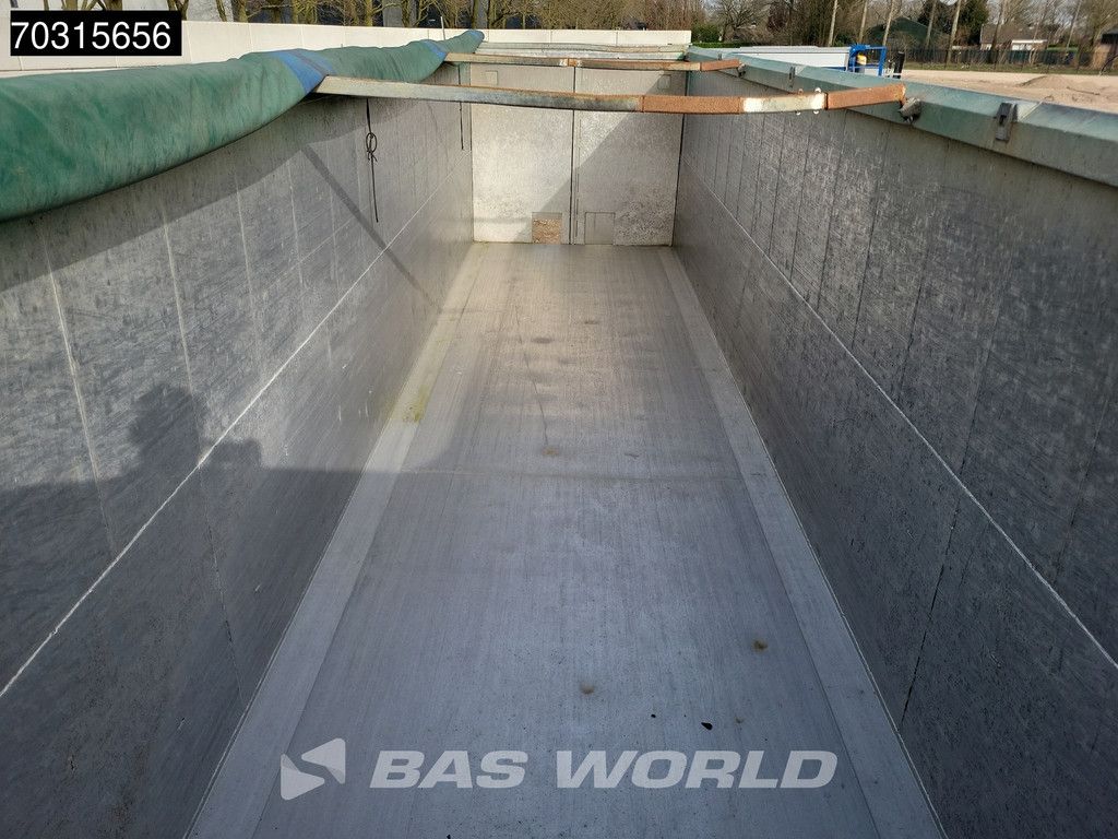 STAS S300CX ALU 58m3 Lift Axle