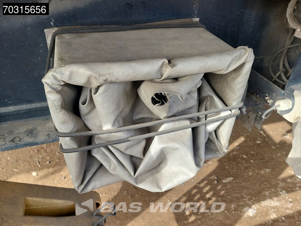 STAS S300CX ALU 58m3 Lift Axle