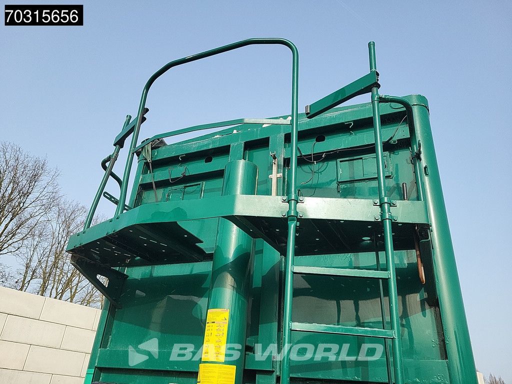 STAS S300CX ALU 58m3 Lift Axle