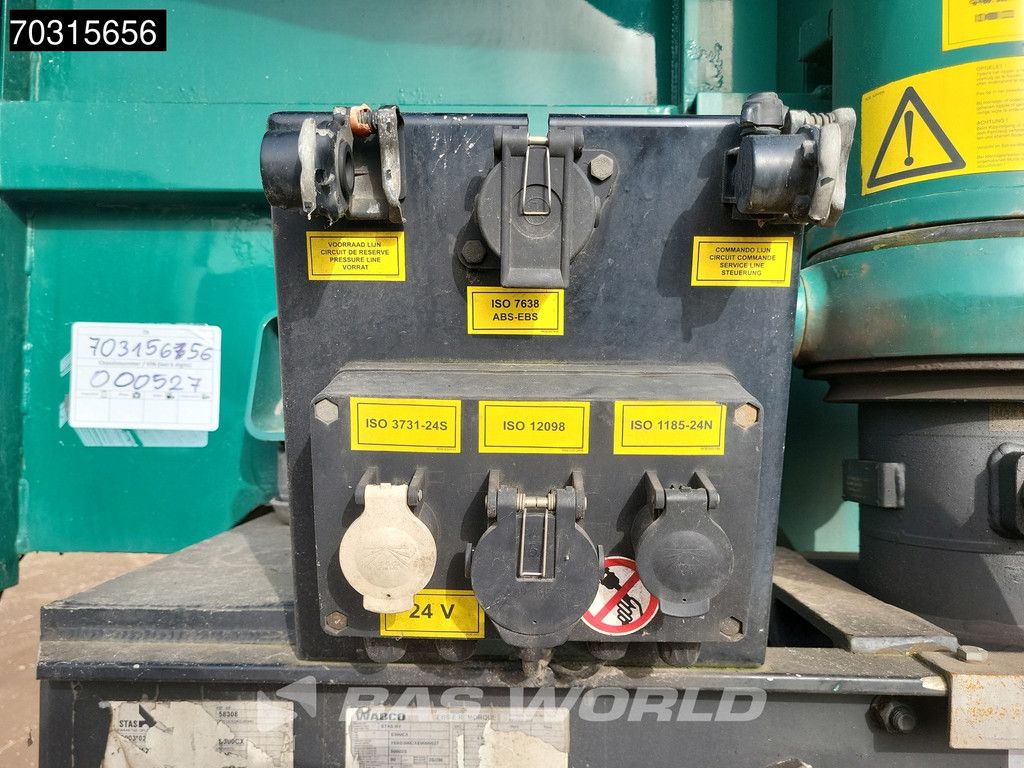 STAS S300CX ALU 58m3 Lift Axle