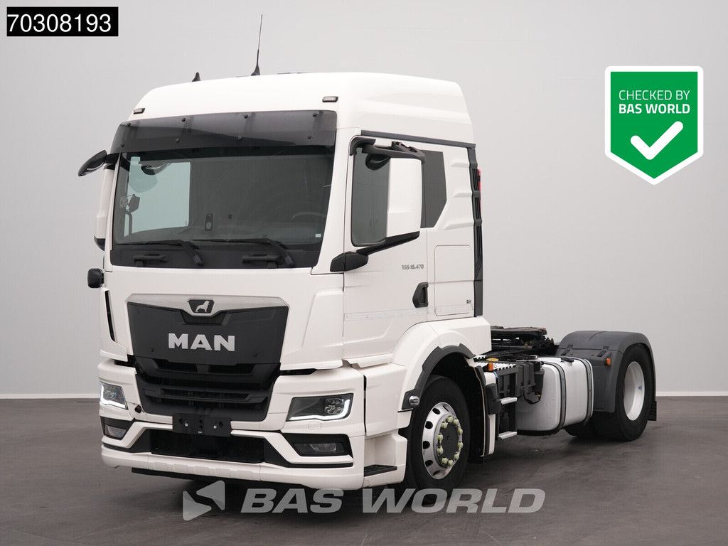 MAN TGS 18.470 4X2 Retarder ADR ACC
