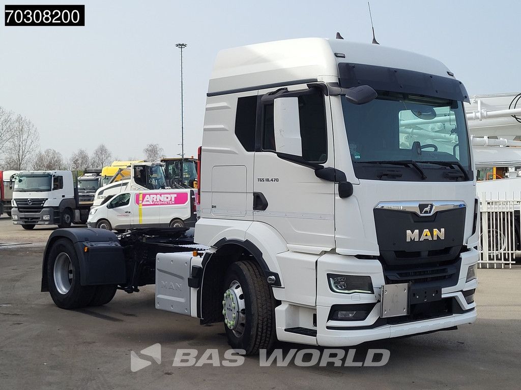 MAN TGS 18.470 4X2 Retarder ADR ACC