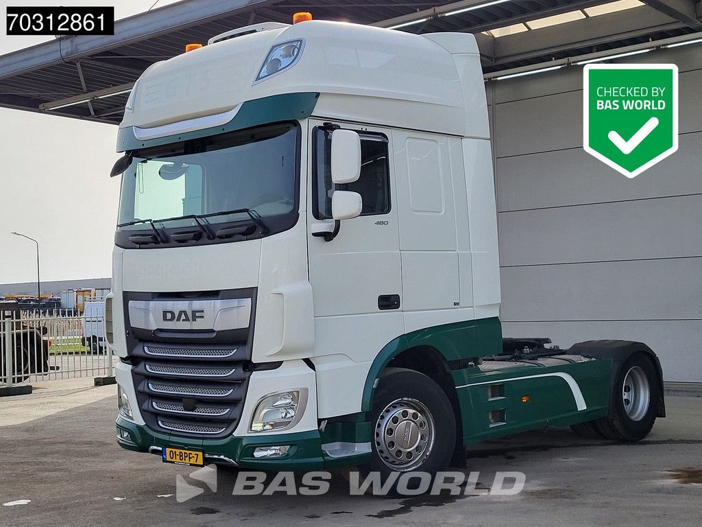 DAF XF XF 480 4X2 NL APK 02-2027 Hydraulik Standklima