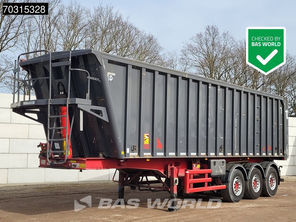 STAS S300CX 51m3 TÜV 07/26 Lift Axle ALU