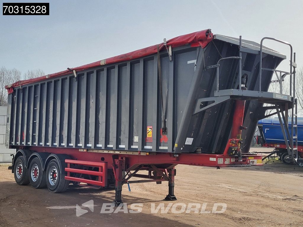 STAS S300CX 51m3 TÜV 07/26 Lift Axle ALU