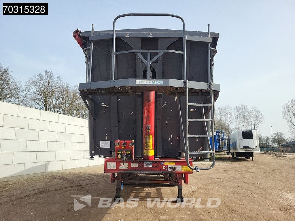 STAS S300CX 51m3 TÜV 07/26 Lift Axle ALU