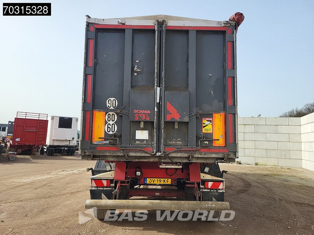 STAS S300CX 51m3 TÜV 07/26 Lift Axle ALU