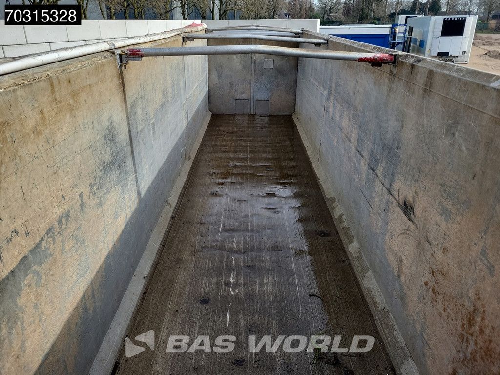 STAS S300CX 51m3 TÜV 07/26 Lift Axle ALU