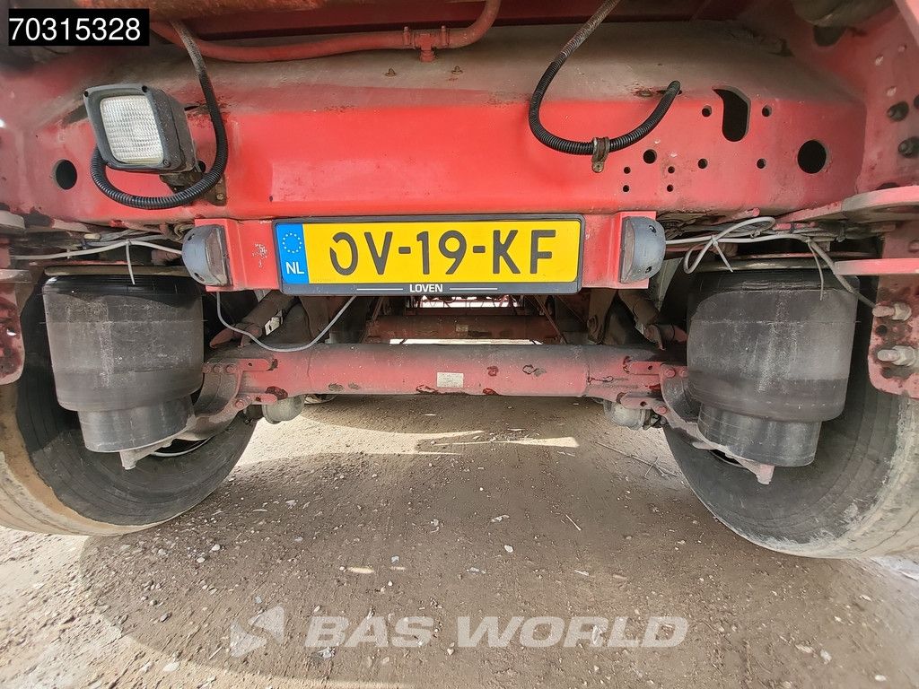 STAS S300CX 51m3 TÜV 07/26 Lift Axle ALU