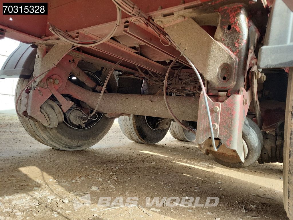 STAS S300CX 51m3 TÜV 07/26 Lift Axle ALU