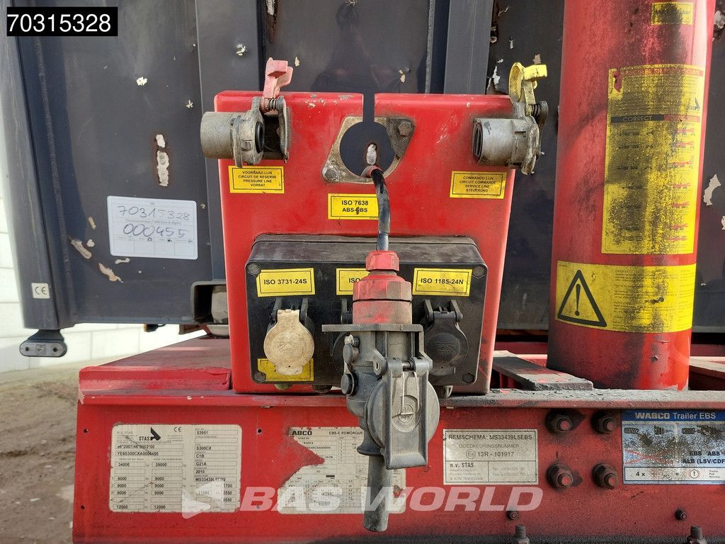 STAS S300CX 51m3 TÜV 07/26 Lift Axle ALU