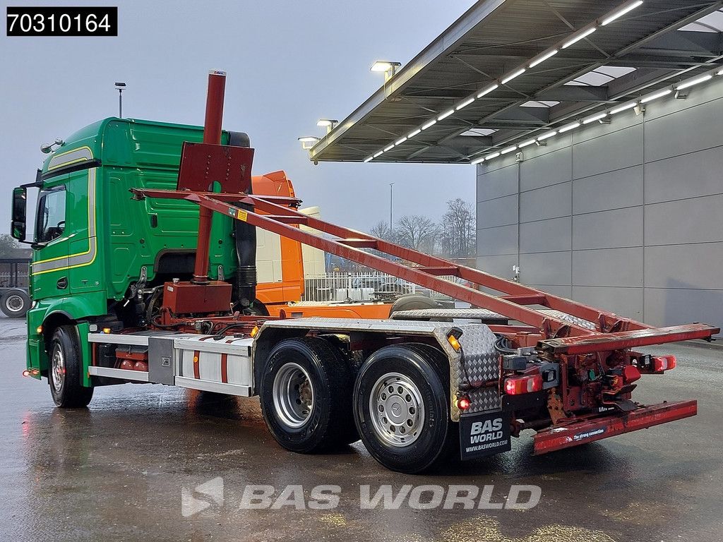 Mercedes Actros Actros 2553 6X2 Tipping BDF system Lift-Lenkasche Automatic Retarder ACC Euro 6