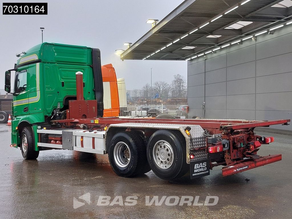 Mercedes Actros Actros 2553 6X2 Tipping BDF system Lift-Lenkasche Automatic Retarder ACC Euro 6