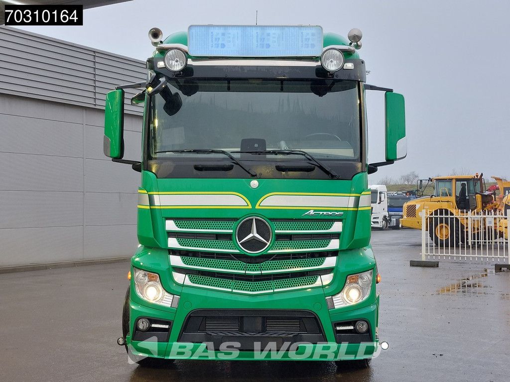 Mercedes Actros Actros 2553 6X2 Tipping BDF system Lift-Lenkasche Automatic Retarder ACC Euro 6