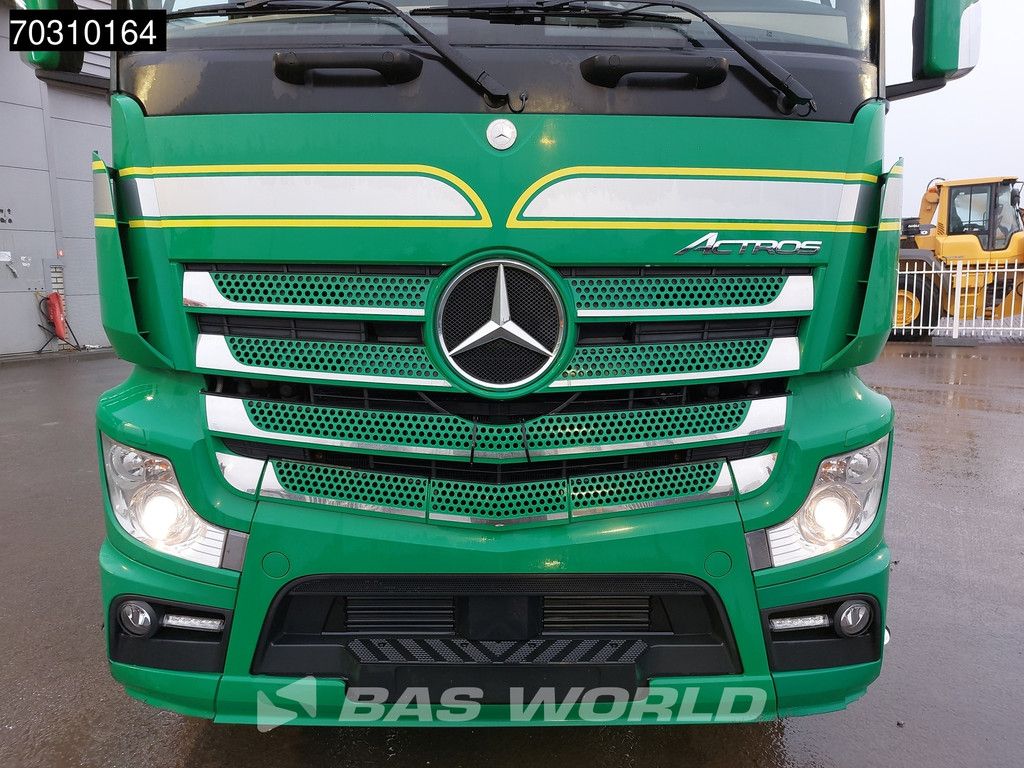 Mercedes Actros Actros 2553 6X2 Tipping BDF system Lift-Lenkasche Automatic Retarder ACC Euro 6