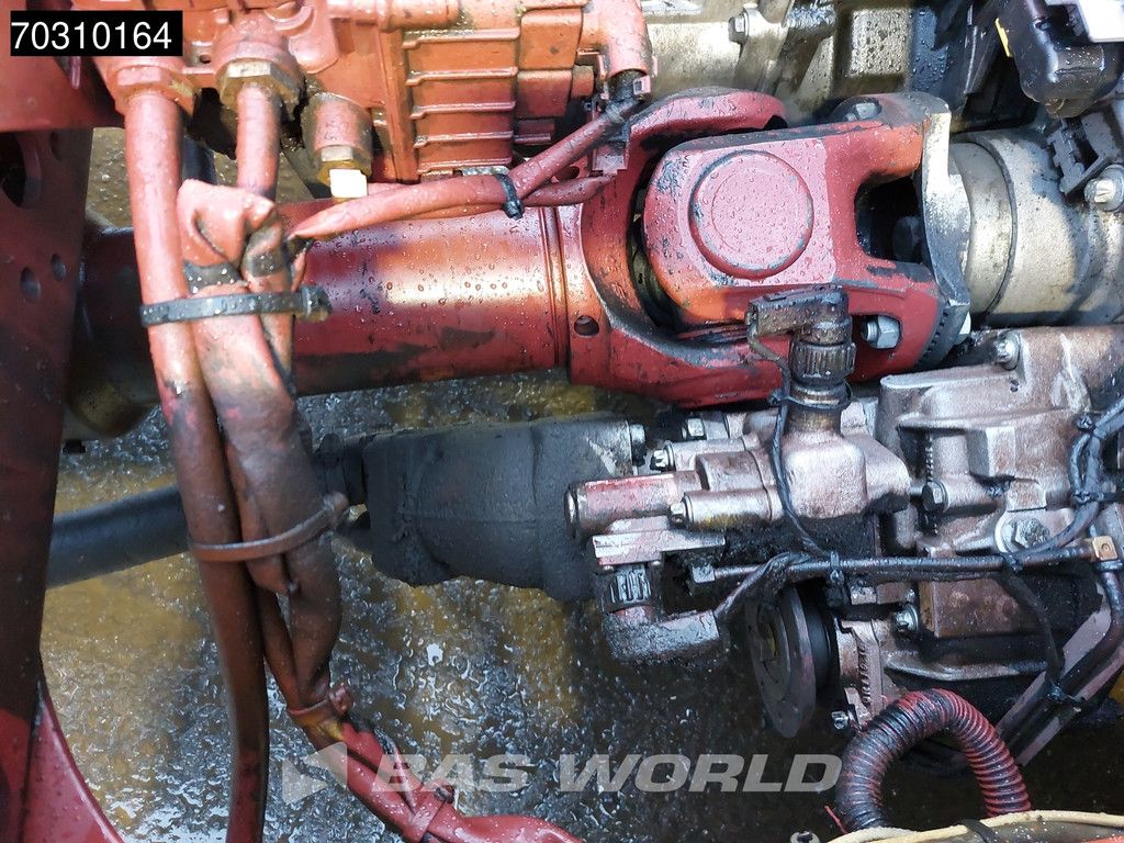 Mercedes Actros Actros 2553 6X2 Tipping BDF system Lift-Lenkasche Automatic Retarder ACC Euro 6