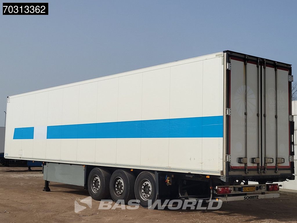 Schmitz SCB*S3B 3 Achsen Meat Fleisch Doppelverdampfer