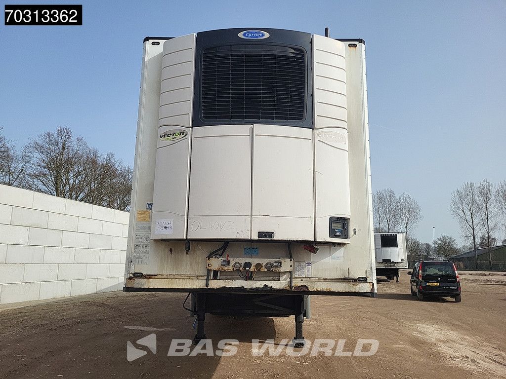 Schmitz SCB*S3B 3 Achsen Meat Fleisch Doppelverdampfer