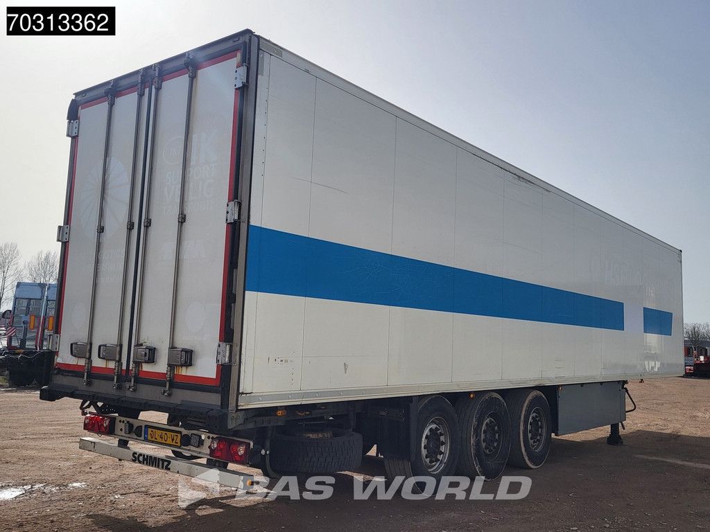 Schmitz SCB*S3B 3 Achsen Meat Fleisch Doppelverdampfer