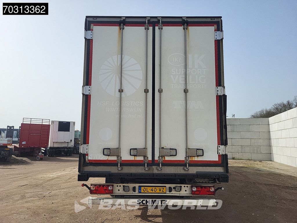 Schmitz SCB*S3B 3 Achsen Meat Fleisch Doppelverdampfer