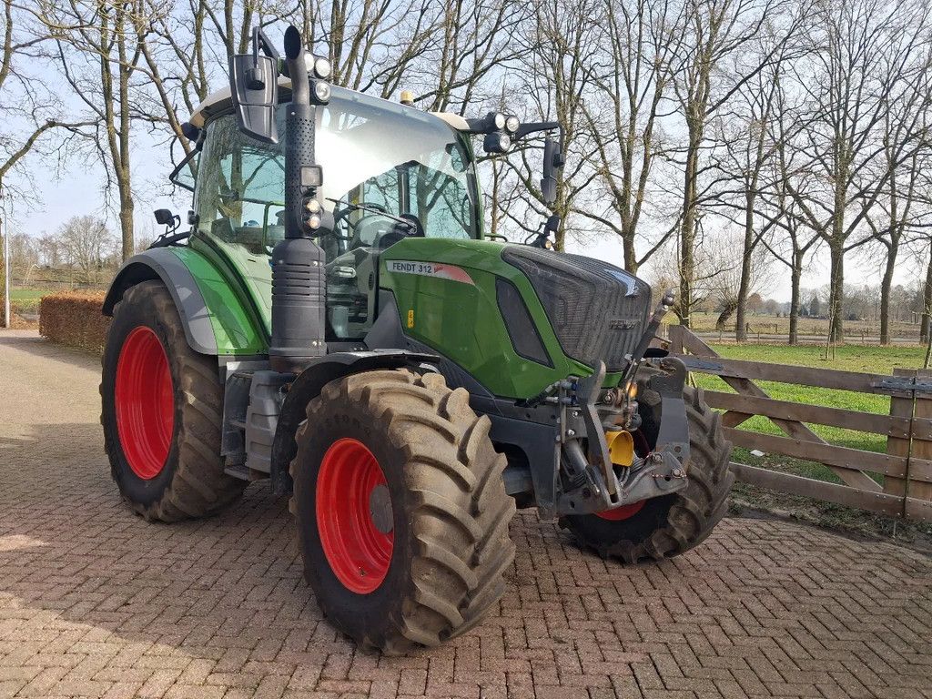 Fendt Vario 312 lucht/airco