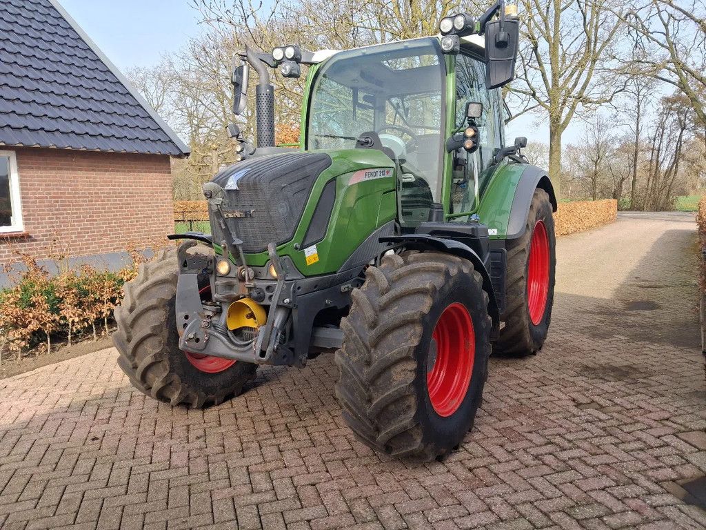 Fendt Vario 312 lucht/airco