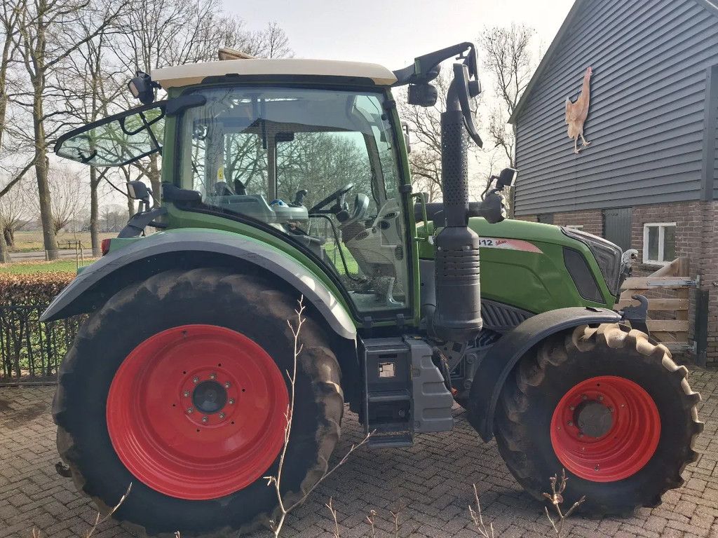 Fendt Vario 312 lucht/airco