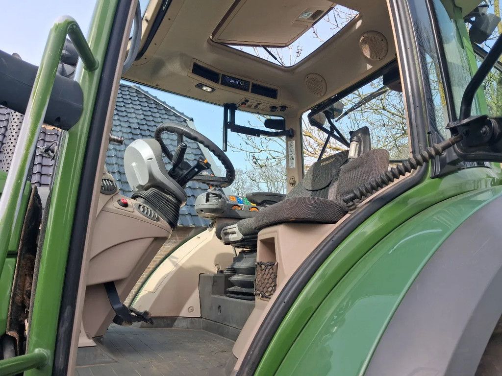 Fendt Vario 312 lucht/airco