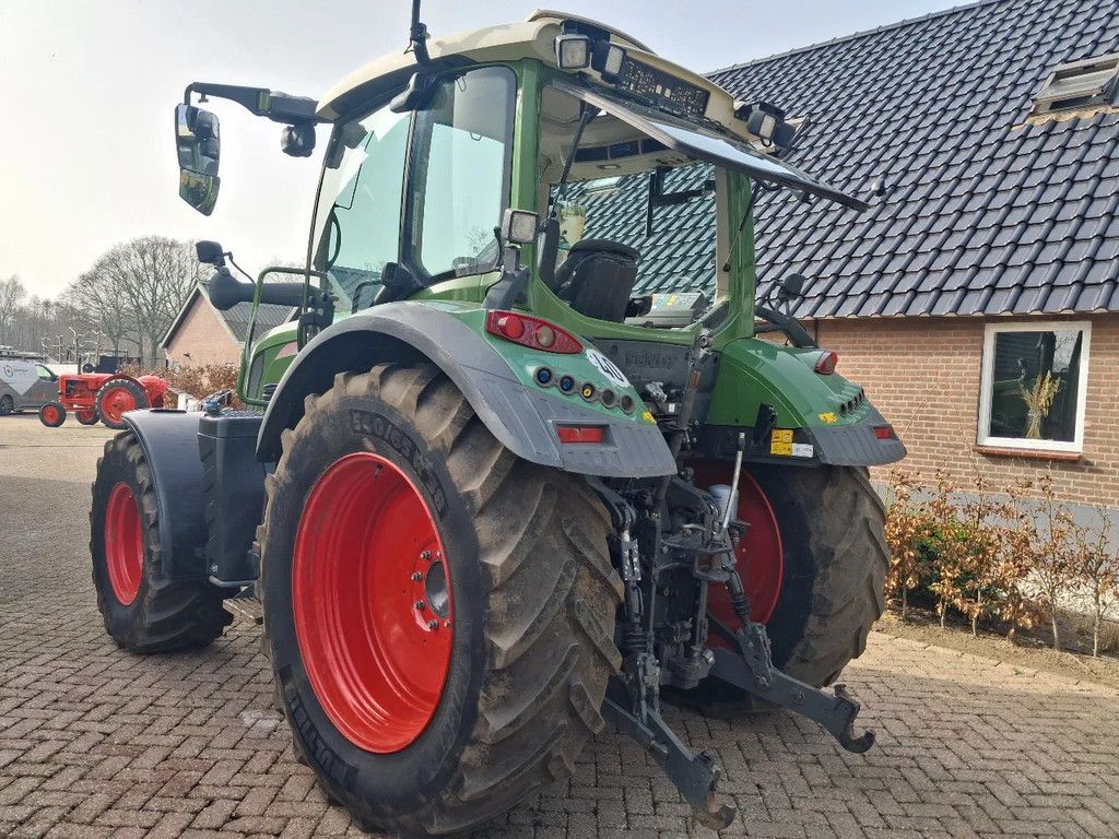 Fendt Vario 312 lucht/airco