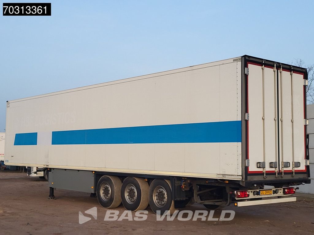 Schmitz SCB*S3B 3 Achsen Meat Fleisch Doppelverdampfer