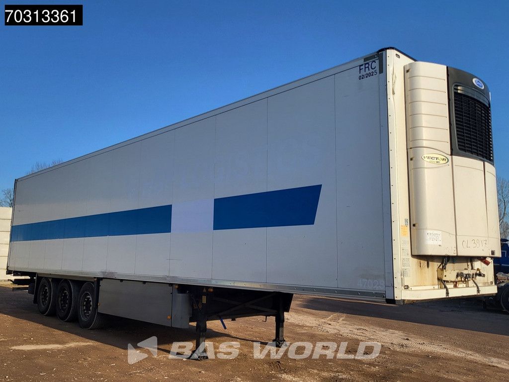 Schmitz SCB*S3B 3 Achsen Meat Fleisch Doppelverdampfer