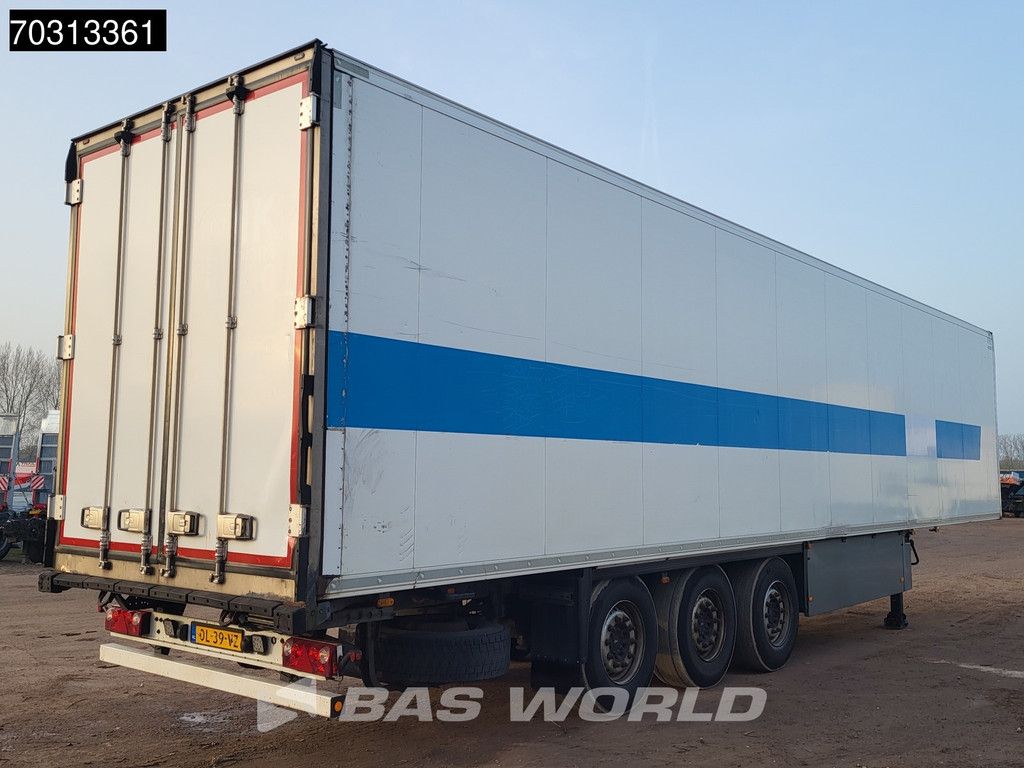 Schmitz SCB*S3B 3 Achsen Meat Fleisch Doppelverdampfer