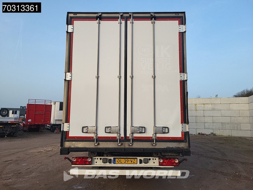 Schmitz SCB*S3B 3 Achsen Meat Fleisch Doppelverdampfer