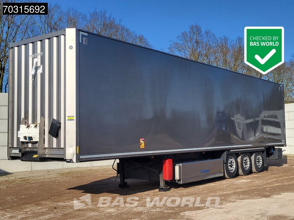 Krone SD Roldeur Liftas Palletbox Rolltor