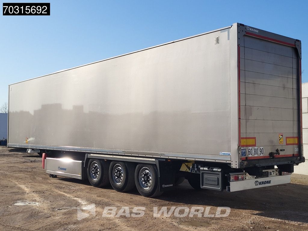 Krone SD Roldeur Liftas Palletbox Rolltor