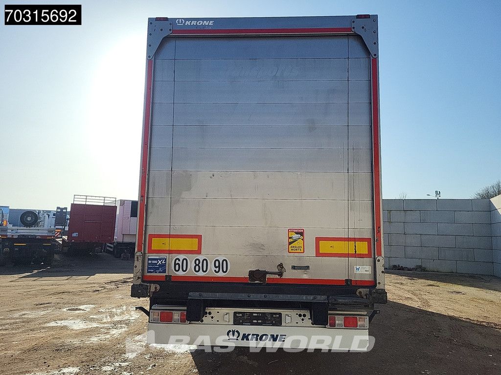 Krone SD Roldeur Liftas Palletbox Rolltor